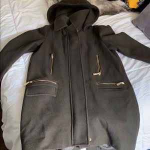 Vince Camuto Olive Winter Coat